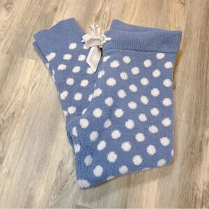 Honeydew Cozy Chenille Teddy Bear Satin Drawstring Waist Jogger Lounge Pants XL